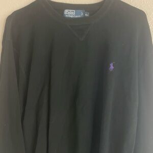 Polo Ralph Lauren – black  sweater